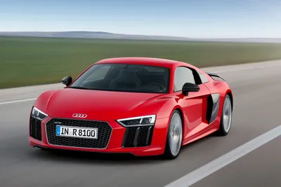 Картинка автомобиля Audi R8 в формате WebP