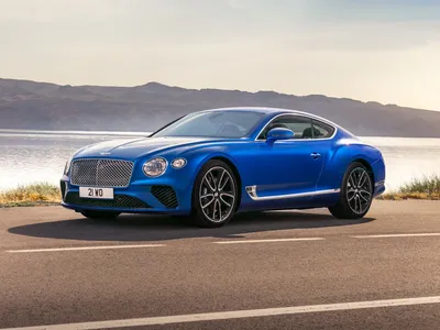 Великолепные фотографии автомобилей Bentley в png