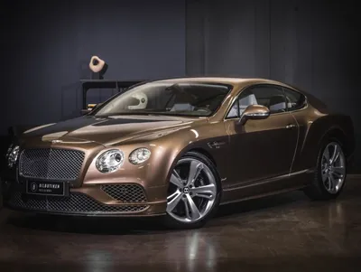 Эффектные фотографии автомобилей Bentley