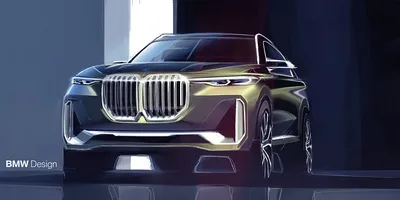 Машина BMW X8 скачать картинку jpg формат