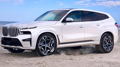 Фотка BMW X8 в дневное время суток