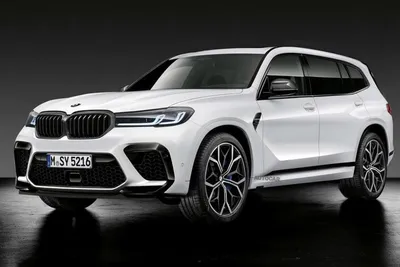 Изображение BMW X8 на фоне городской панорамы