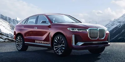 Фото BMW X8 в формате webp для загрузки