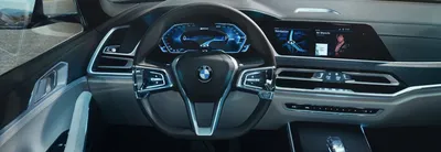 Картинка BMW X8 на фоне заката