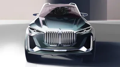 Изображение BMW X8 с высоким качеством деталей