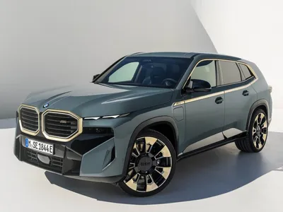 Картинка BMW X8 с панорамной крышей