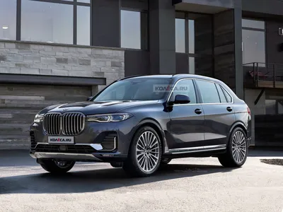 Фотка BMW X8 для любителей автомобилей