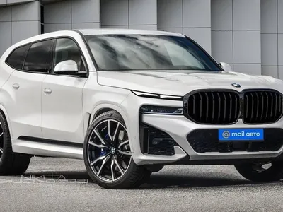 Фото BMW X8 в формате jpg для печати