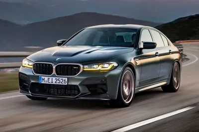 Изображение BMW M5 в формате WebP