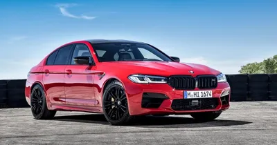 Изображение BMW M5 для любителей качественных фото (jpg)