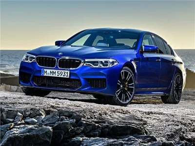 Фото BMW M5 в формате PNG для использования на веб-сайтах