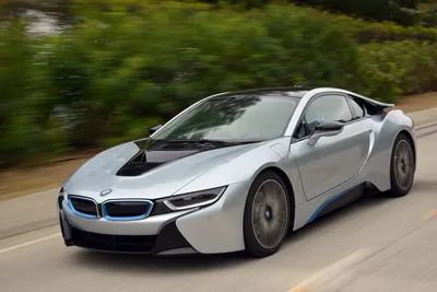 Изображение BMW i8: заряженный на скорость и элегантность