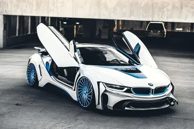 Картинка BMW i8: доступные размеры для загрузки