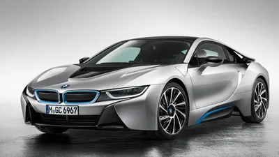 Фотография BMW i8: спортивный автомобиль премиум-класса