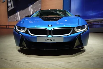 Изображение BMW i8: элегантность и инновации на одном фрейме