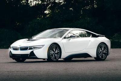 Изображение BMW i8 в формате PNG для скачивания