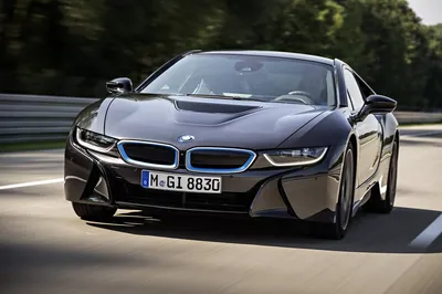 Картинка BMW i8: скачайте в высоком разрешении