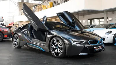 Машины bmw i8 фотографии