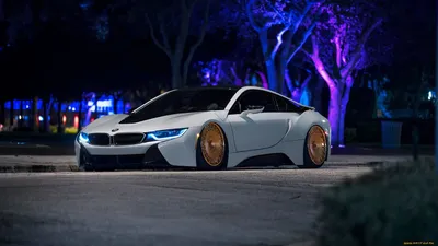 Фото, картинка, изображение BMW i8: красота на вашем экране