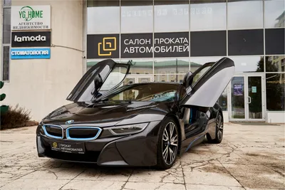 Фото BMW i8: захватывающие кадры спортивного автомобиля