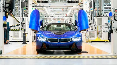 Изображение BMW i8 в формате PNG: сохраните четкость и детализацию