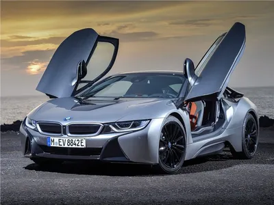 Картинка BMW i8: выберите размер и формат для загрузки