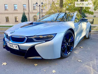 Фото BMW i8: невероятное сочетание стиля и мощи