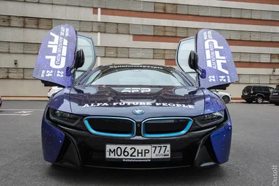 Фотография BMW i8: исключительный дизайн и передовые технологии