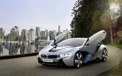 Фотка BMW i8: эксклюзивные снимки автомобиля