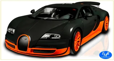 «Фото bugatti veyron с уникальным оформлением»