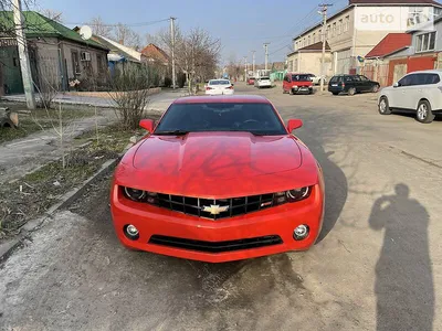 Большие фото Camaro в формате JPG