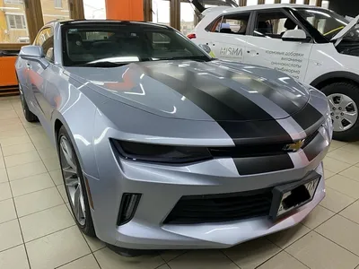 Фото машины Camaro в формате PNG