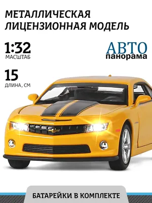 Качественные изображения Camaro разных поколений