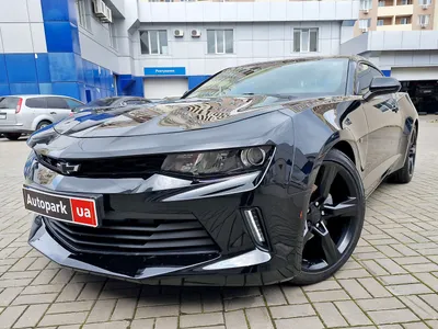 Уникальные фотографии спортивных автомобилей Camaro