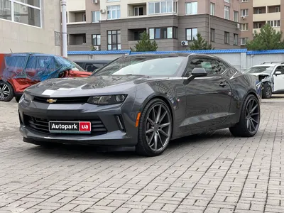 Фотографии Camaro в формате webp