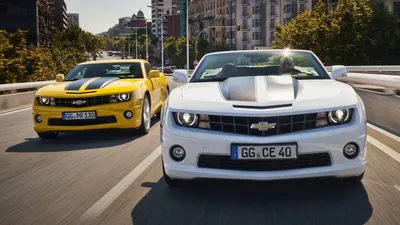 Фото Chevrolet Camaro в высоком разрешении с возможностью скачать в формате jpg