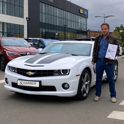 Бесплатное скачивание красивой картинки Chevrolet Camaro в формате jpg