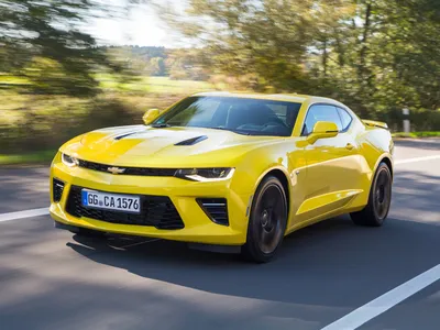 Уникальное изображение Chevrolet Camaro для любителей машин в формате webp