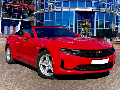 Коллекция изображений Chevrolet Camaro для всех поклонников машин