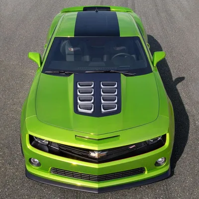 Загрузите фото Chevrolet Camaro в формате png с прозрачным фоном и выбором размера