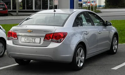 Изображения Chevrolet Cruze для скачивания