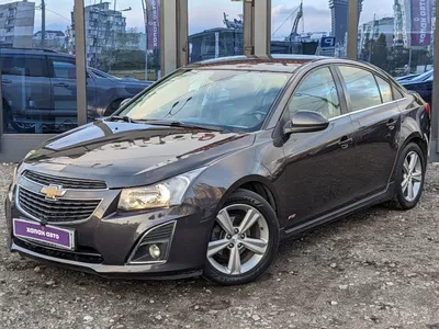 Фото Chevrolet Cruze с возможностью выбора размера