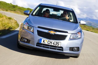 Chevrolet Cruze: фотографии высокого качества