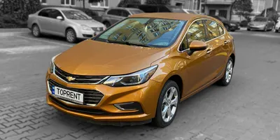 Chevrolet Cruze - классические фотографии автомобиля