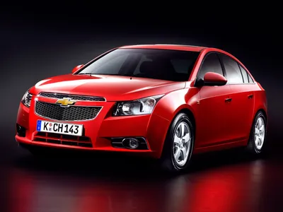 Картинки Chevrolet Cruze для любителей автомобилей