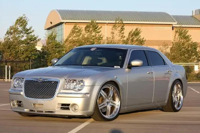 Картинка: Chrysler с открытым верхом (jpg, png, webp)