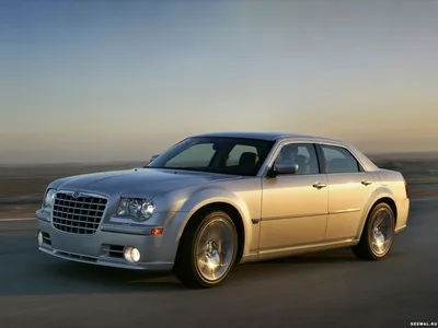 Фотка: Черно-белое изображение Chrysler (jpg, png, webp)