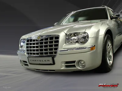 Фотография: Спортивный автомобиль Chrysler (jpg, png, webp)