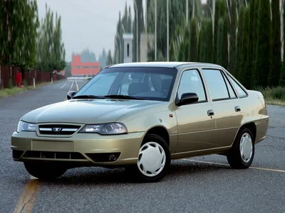 Фото Машины Daewoo Nexia в формате jpg