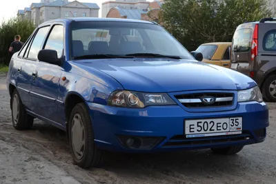 Машины daewoo nexia фотографии